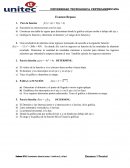 Grafique la función y determine el dominio y el rango de la función.