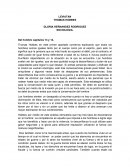 Thomas Hobbes en este primer apartado comienza explicando que todos los hombres somos iguales tanto por el cuerpo como por el espíritu