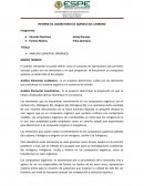 El análisis elemental se puede definir como el conjunto de operaciones que permiten conocer cuáles son los elementos y en qué proporción se encuentran un compuesto químico