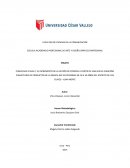 Publicidad visual y acción de compra