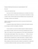 Las Estrategias de Marketing Internacional para la competitividad global "Taller "