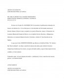 En base a la Circular No. 082/SREBT/2015 de acuerdo a la publicación realizada en la Gaceta de Gobierno No. 121