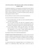 CONCEPTO, SISTEMA Y PROCESO DE PLANIFICACIÓN DEL DESARROLLO AGROPECUARIO