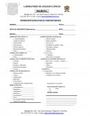 INDICACIONES tamiz neonatal