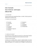 El principito Autor: Antoine de Saint-Exupery