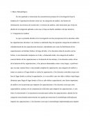 Marco Metodológico Capacitación docente