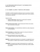 CUALES SON LAS ORGANIZACIONES SOCIALES Y SU DINAMICA EN EL PROCESO CULTURAL