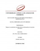 Mejorar el cumplimiento voluntario de los contribuyentes en el período 2014-2015