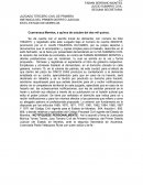 Se da cuenta con el escrito inicial de demanda