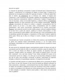 Narración de español