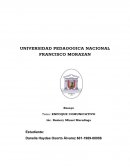 ENFOQUE COMUNICATIVO busca que el alumno se comunique en la lengua