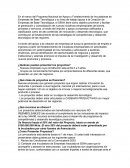 ¿Qué clase de proyectos se financian?