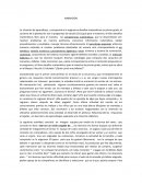 Narracion de planeacion