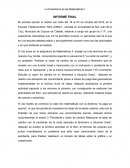 Mi jornada escolar la realicé con éxito del 19 al 23 de octubre del 2015, en la Escuela Telesecundaria “Niño Artillero”