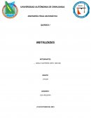 ¿Cuáles elementos son considerados metaloides?