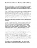 Articulo sobre Donald Trump