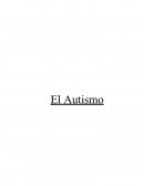 Hay una movida desde la neurobiología que sostiene la posible existencia de componentes exógenos que disparan el autismo, por supuesto en chicos que tengan una base genética