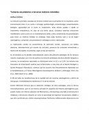 Tumores secundarios a terceros molares retenidos