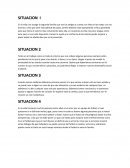 Situaciones humano integral