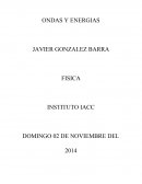 ONDAS Y ENERGIAS Desarrollo
