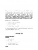 El Departamento Social de la Iglesia Asamblea de Dios “El Tabernáculo”