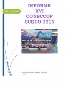 UN NUEVO INFORME CONGRESO DE ESTUDIANTES CUSCO