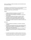 Examen Que es un cuestionario?