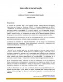 Proyecto Licenciatura en Estudios Registrales