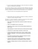 Todas las organizaciones deben implementar valores éticos