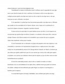 CREATIVIDAD Y LOS NUEVOS PRODUCTOS.