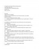 Etapas de control del proceso administrativo