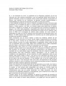 COMO SE DA EL ﻿ENSAYO SOBRE REFORMA EDUCATIVA