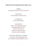 ESPECIFICACION DE REQUERIMIENTOS DE LA EMPRESA CINEMAS REFORMA S.A DE C.V