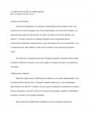 Esta línea de aprendizaje es considerada y desarrollada por Ken Goodman como “una forma de unir la visión de lenguaje, una visión del aprendizaje