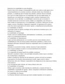 Como se d ala Relación de contabilidad con otras ciencias