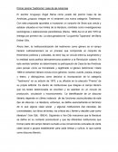 Primer premio “testimonio” casa de las Americas