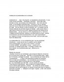 Análisis de la problemática en el contexto