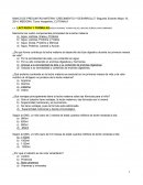 BANCO DE PREGUNTAS MATERIA “CRECIMIENTO Y DESARROLLO