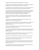 La legislación referida a la Seguridad Industrial establece en su Reglamento las disposiciones que deben cumplir los establecimientos industriales incluidos los almacenes