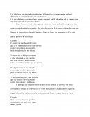 Los subgéneros son muy indispensables para la formación de poemas, porque podemos diferenciar de que temas tratan y sus características