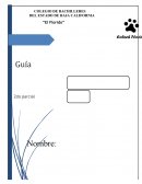 Álgebra intermedia I Guía