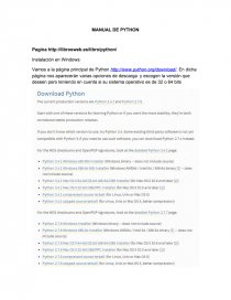 Manual basico de python con swampy. Página 1