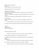 EL NOMBRE DEL PROYECTO: Conozco la historia