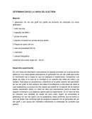 Determinación de la carga del electrón.