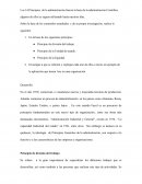 Tarea de administración.