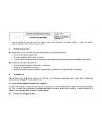 Retribucion Salarial EMPRESA ISLAZUL HOLGUÍN. Página 4