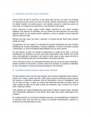 Ensayo 7.- Actúa de acuerdo con tu fortaleza.