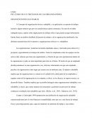 Psicología de las organizaciones PEC 2015