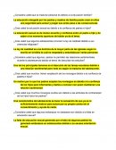 ¿Considera usted que la madurez personal es debido a la educación familiar?