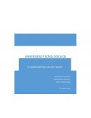 Planificador Del Uso Del Tiempo